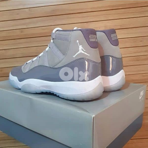 Air Jordan 11 "Cool Grey" 4