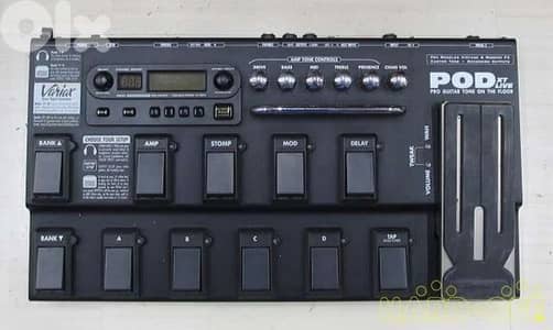 Line 6 POD XT Live Multi Effects