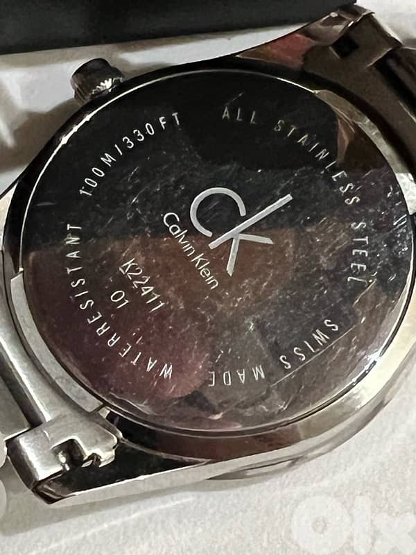 Calvin Klein / swiss made 4