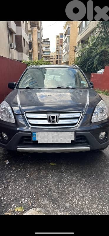 Honda CRV + Read description ( Distinguished plate number )