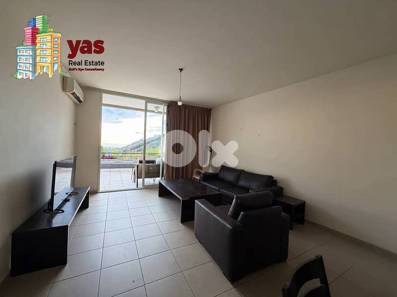 Jeita Country Club 70m2 | 30m2 Terrace | Excellent Condition | Luxury 1