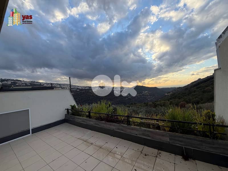 Jeita Country Club 70m2 | 30m2 Terrace | Excellent Condition | Luxury 7