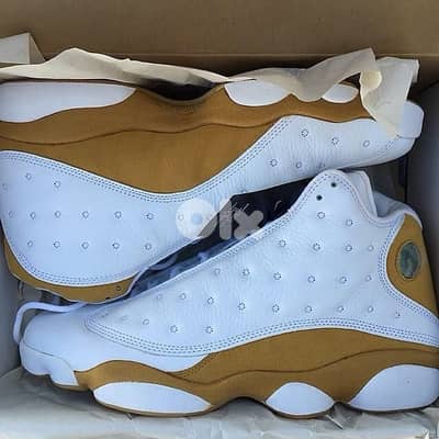 Air Jordan 13 “wheat”  size 45  OG
