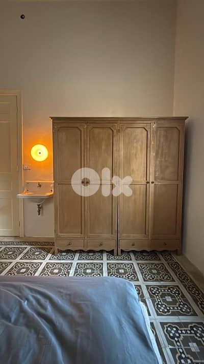 handcrafted wardrobe