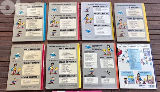 schtroumpfs 8 B. D. 1970’s