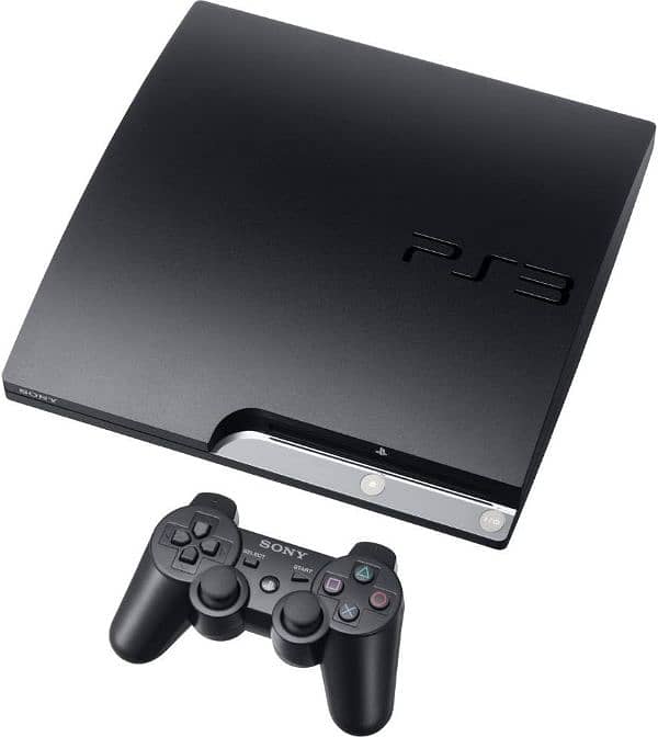 PlayStation PS3 used مع مسكتين جداد وكل غراضا مهكرة وعليها كل الالعاب 2