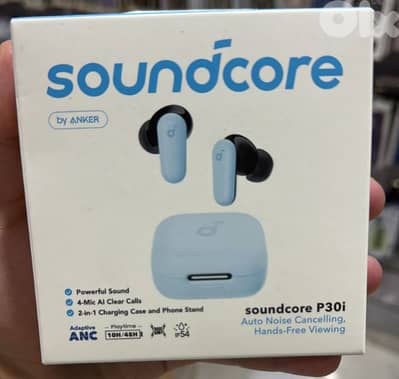 Anker Soundcore P30i blue