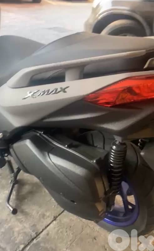 Yamaha Xmax 2022 - 300cc company saurce itani 3