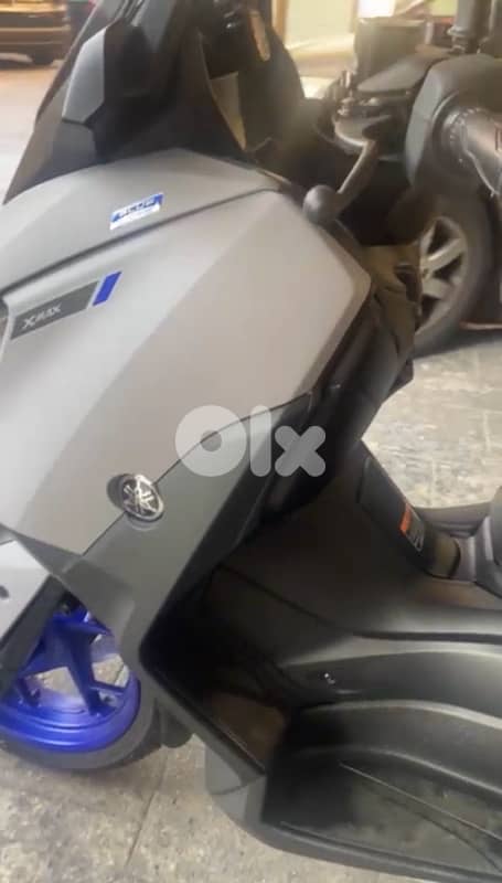 Yamaha Xmax 2022 - 300cc company saurce itani 4