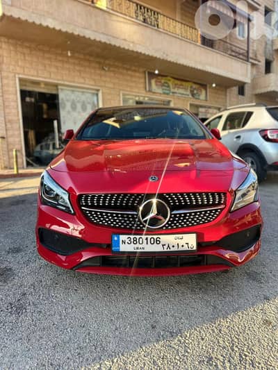 Mercedes-Benz CLA-Class 2019
