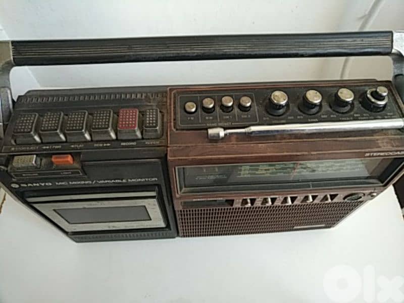 Vintage Sanyo - Not Negotiable 1