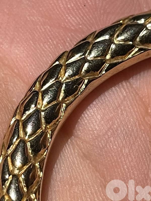 Vita Fede titan snake bracelet 2