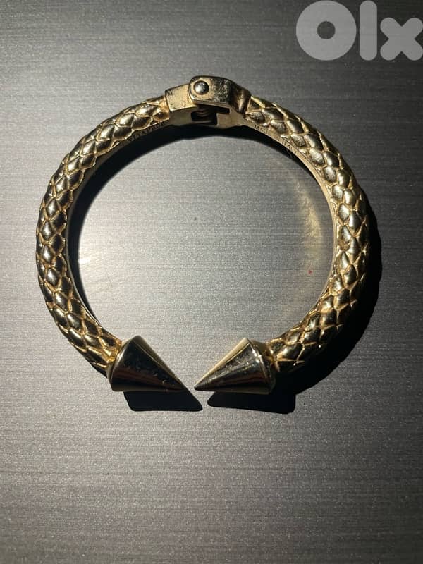 Vita Fede titan snake bracelet 3
