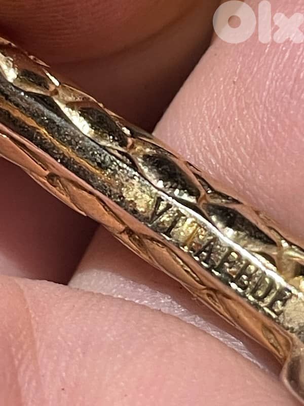 Vita Fede titan snake bracelet 4