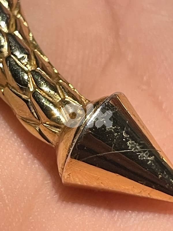 Vita Fede titan snake bracelet 6