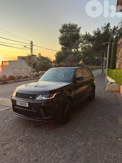 Land Rover Range Rover SVR 2018