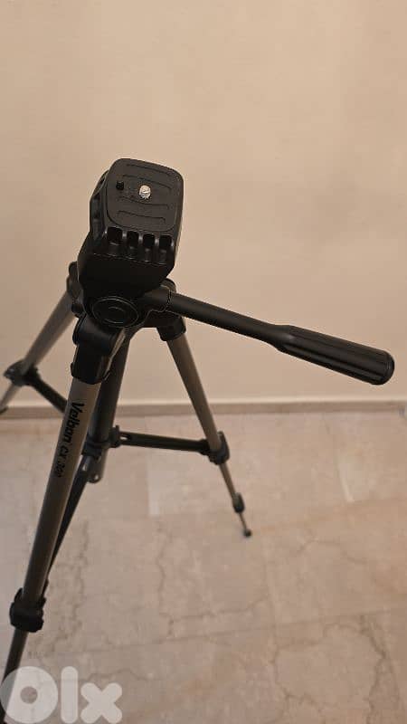 Velbon cx300 Tripod 3