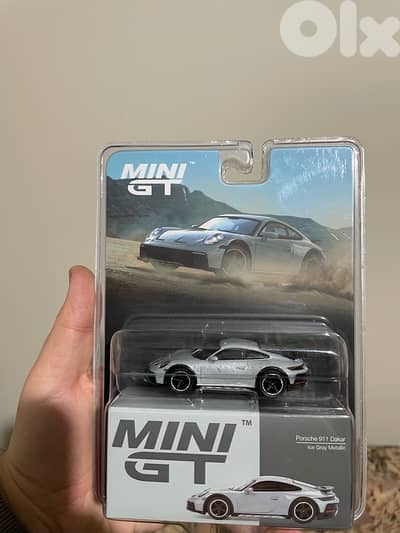new sealed diecast Porsche