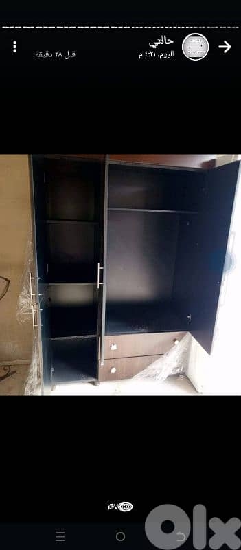 عرررض نار وتحطيم الاسعار خزانه مرتبه بس 90$ يوجد توصيل 4