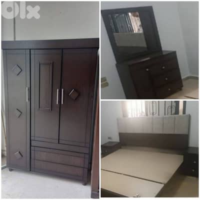 عرررض غرفه نةم بس290$ جديد من معمل مع امكانيه تغير لون