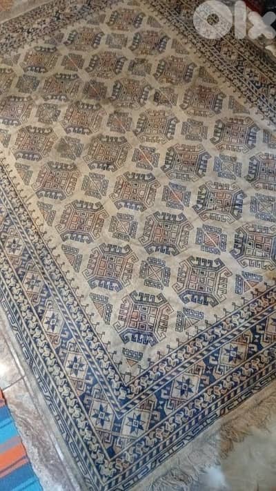 سجاده حرير انتيك