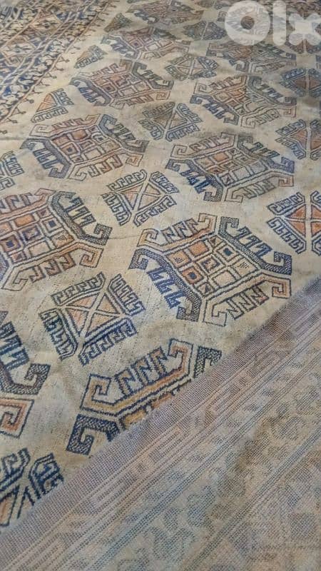 سجاده حرير انتيك 1