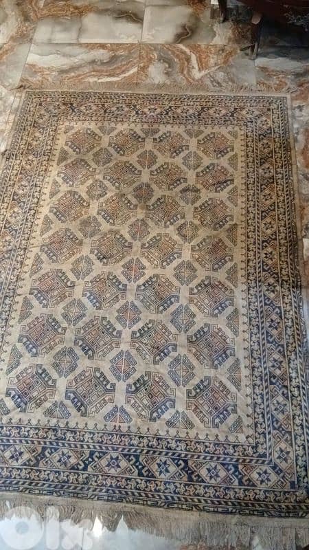 سجاده حرير انتيك 2