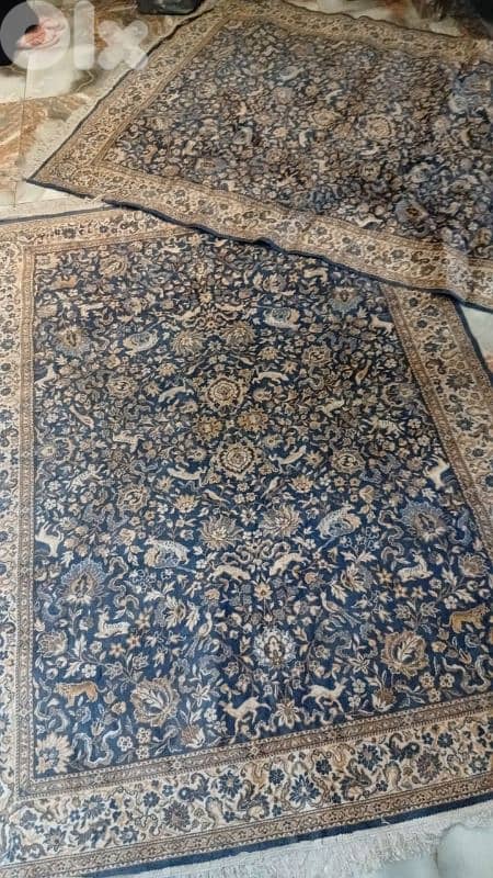 سجاد حرير انتيك 1