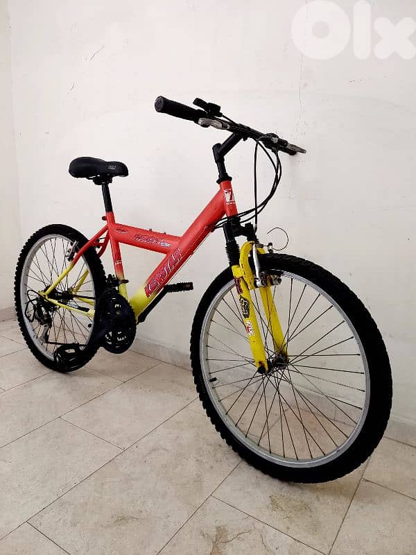 بسكليت قياس 24 2