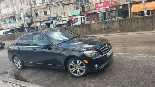 مرسيدس بنز سي-كلاس 2008