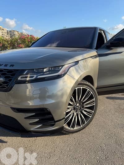 Land Rover Velar 2018