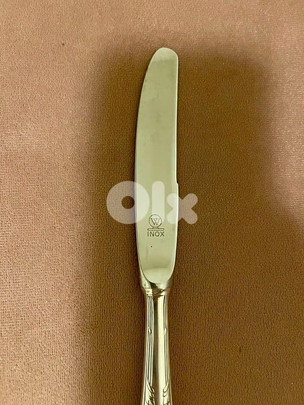 prata wolf complete set in box,126 pieces,best cutlery 18/10 4