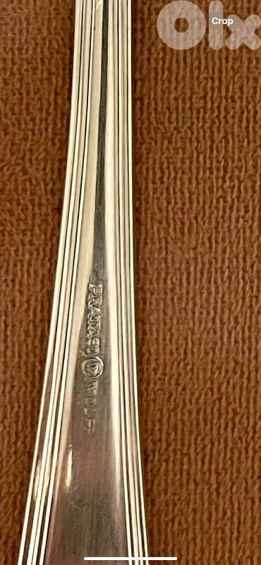 prata wolf complete set in box,126 pieces,best cutlery 18/10 5