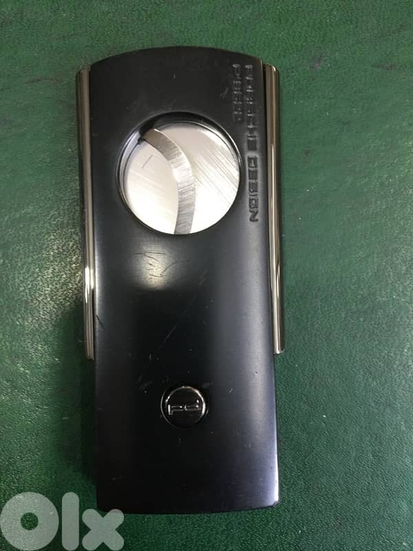 porshe design cigar cutter 1