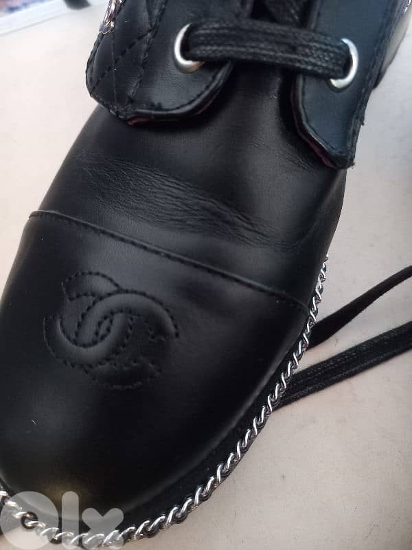 channel and carmens boots size 40 1