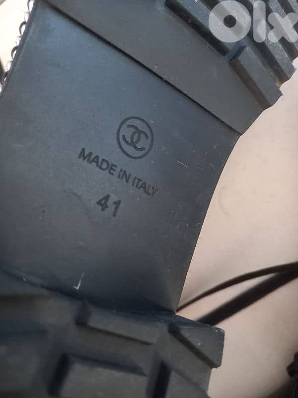 channel and carmens boots size 40 2