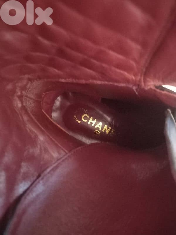 channel and carmens boots size 40 3