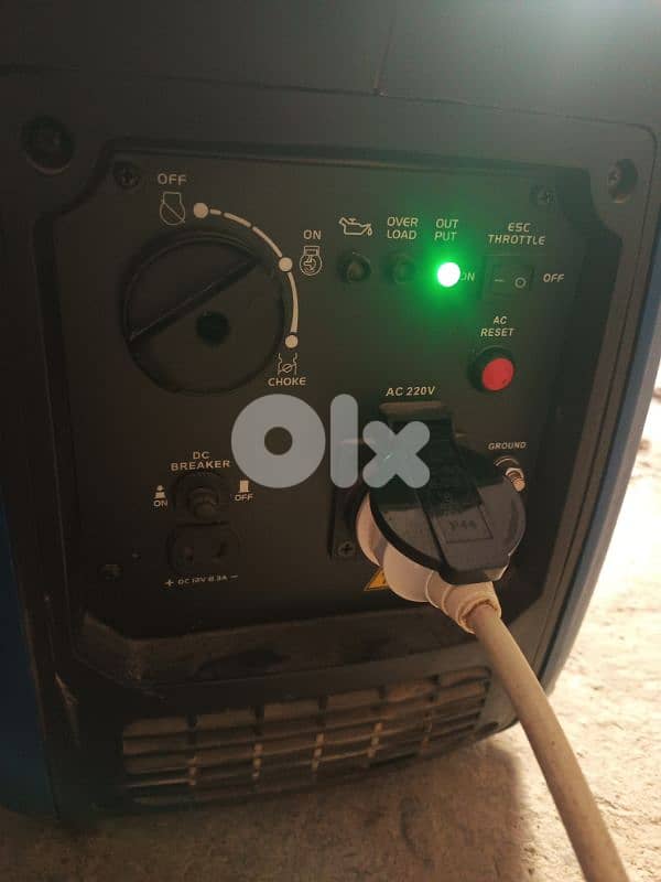 Winkell KGR 2000iS Inverter Generator (2.0 kW) 1