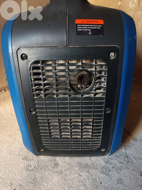 Winkell KGR 2000iS Inverter Generator (2.0 kW) 2