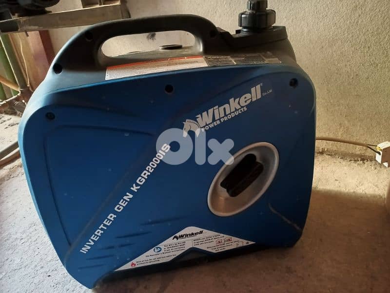Winkell KGR 2000iS Inverter Generator (2.0 kW) 3