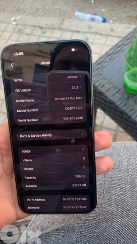 14 pro max سوبر نضيف 2