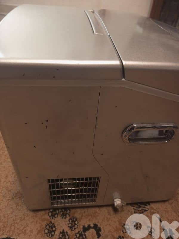 مكنة ثلج ماركة super general 3