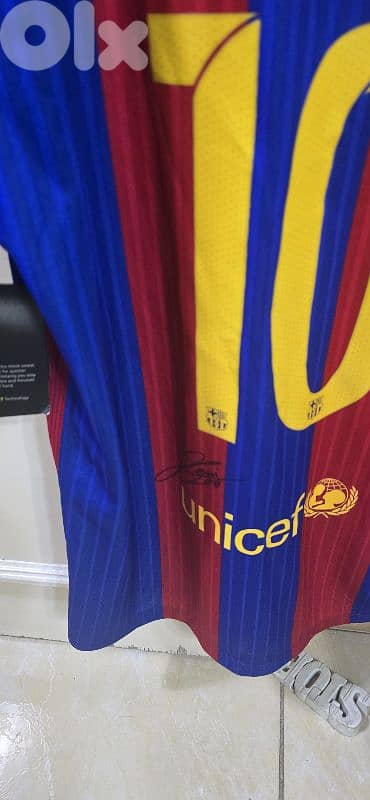 FC Barcelona T-Shirt signed 2