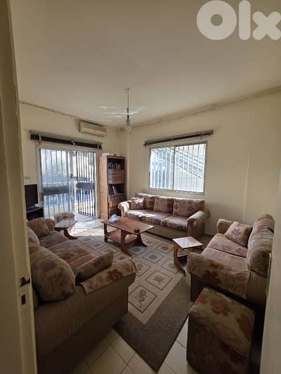 Three Bedroom Apartment in Antelias, Metn with Partial Sea View.