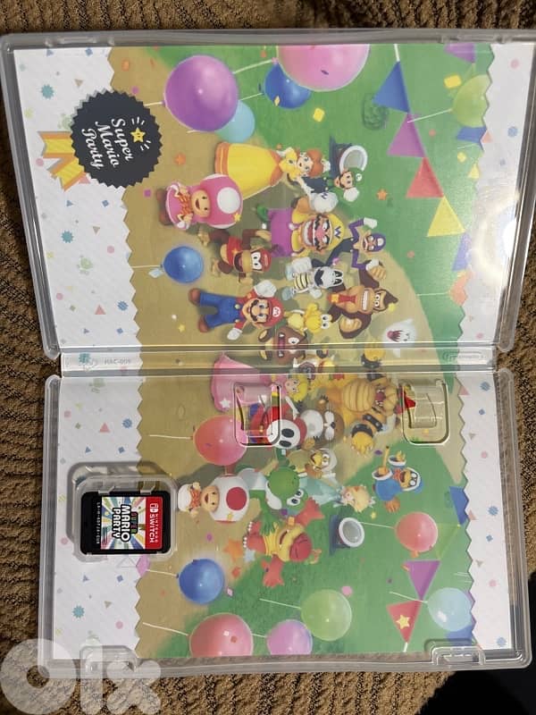 Nintendo Switch cd , Super Mario Party used. 2