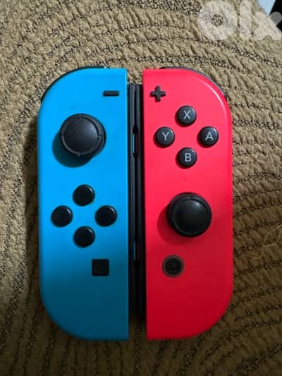 nintendo switch joy-con used