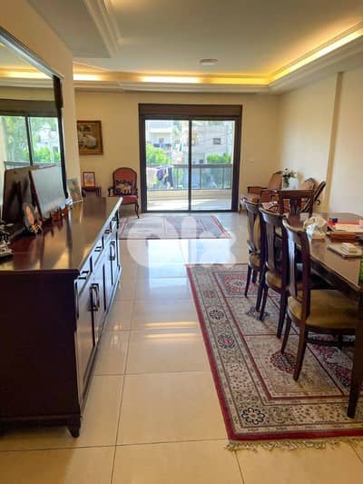 Prime Location Apartment in Baouchrieh, Metn with Sea View Prime Location Apartment in Baouchrieh, Metn with Sea View
