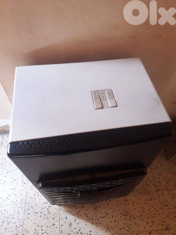 دفاية غاز لون اسود 1