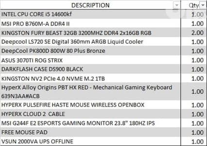 pc used only 3 months still in his warranty