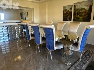 سفرة ملكية للبيع خارقة  10  كراسي